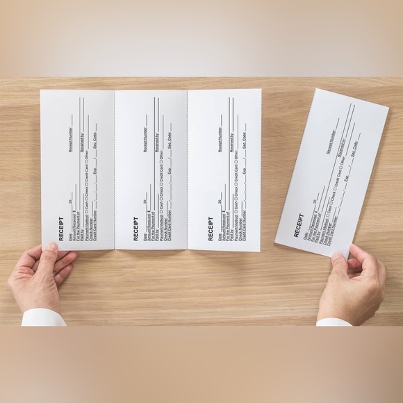 Ling Long Premium Perforated Paper in White - Picture 2 of 8